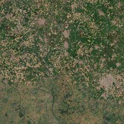 Amanpur Satellite Map