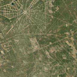 Webb County Satellite Map