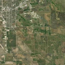 Alice Satellite Map