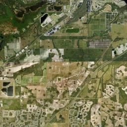 Sun City Florida Satellite Map