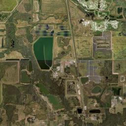 Fort Green Florida Satellite Map