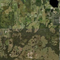 Bereah Florida Satellite Map