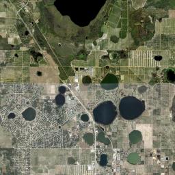 Pittsburg Florida Satellite Map