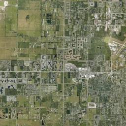 West Vero Corridor Florida Satellite Map