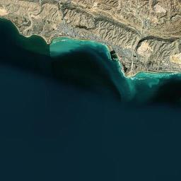 BandarSiraf Satellite Map