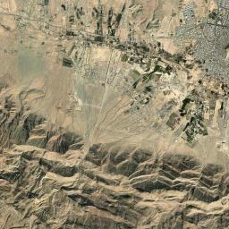 Gerash Satellite Map