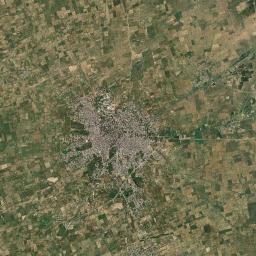Ladnun Satellite Map