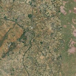 Barsana Satellite Map
