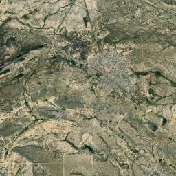 Minas de Barroterán Satellite Map