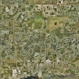 Gillette Florida Satellite Map