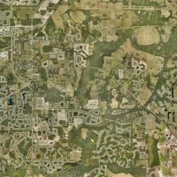 Parrish Florida Satellite Map