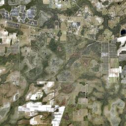 Bunker Hill Florida Satellite Map