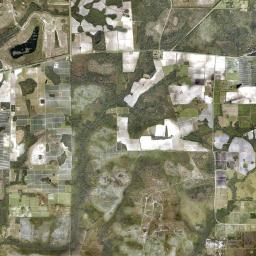 Old Duette Florida Satellite Map