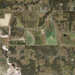 Fort Green Springs Florida Satellite Map