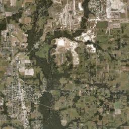 Wauchula Florida Satellite Map