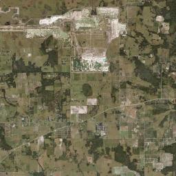 Lemon Grove Florida Satellite Map