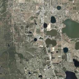 Sebring Shores Florida Satellite Map