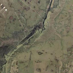 Fort Kissimmee Florida Satellite Map