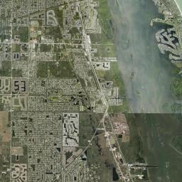 Viking Florida Satellite Map