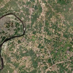 Vrindavan Satellite Map