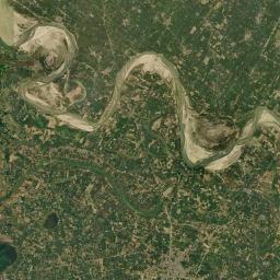 Ikauna Satellite Map