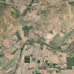 Bácum Satellite Map