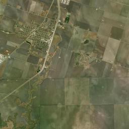 Bishop Satellite Map