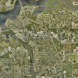 Fullers Earth Florida Satellite Map