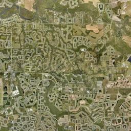 Rye Florida Satellite Map
