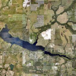 Oak Knoll Florida Satellite Map