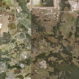 Myakka Head Florida Satellite Map