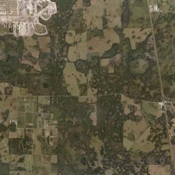 Vandolah Florida Satellite Map