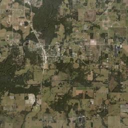 Zolfo Springs Florida Satellite Map