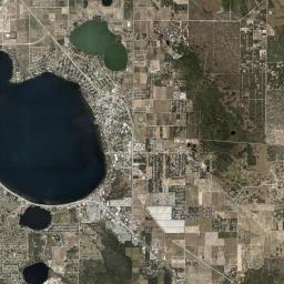 Sebring Florida Satellite Map
