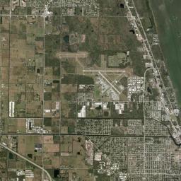 Sunland Gardens Florida Satellite Map