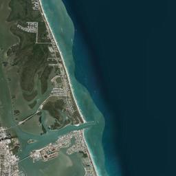 Queens Cove Florida Satellite Map