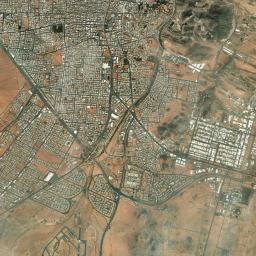 Ha'il Satellite Map