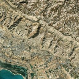 Asaluyeh Satellite Map