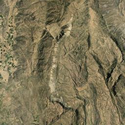 Khuzdār District Satellite Map