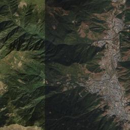 Thimphu Satellite Map