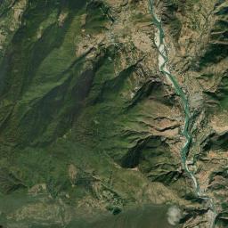 Wangdue Phodrang Satellite Map