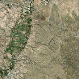 Valle de Zaragoza Satellite Map