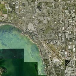 Whitfield Estates Florida Satellite Map