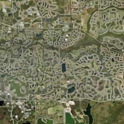 Lorraine Florida Satellite Map