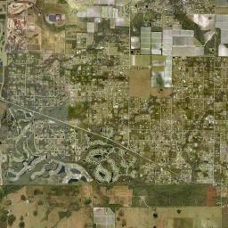 Verna Florida Satellite Map