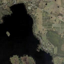 Lorida Florida Satellite Map