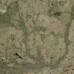 Basinger Florida Satellite Map