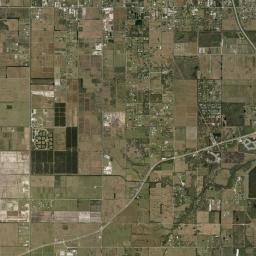 Saint Lucie County Satellite Map