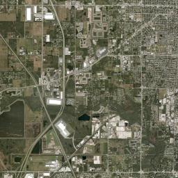 Glidden Park Florida Satellite Map