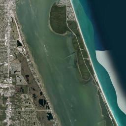 Fort Pierce Florida Satellite Map